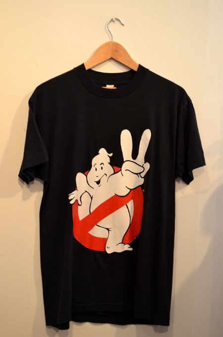 S ゴーストバスターズ2 Official Vintage ヴィンテージ T Shirt Tシャツ Used Vintage Box Hi Smile