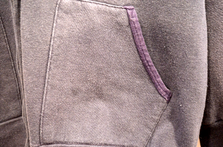60's VINTAGE FULL ZIP PARKA 