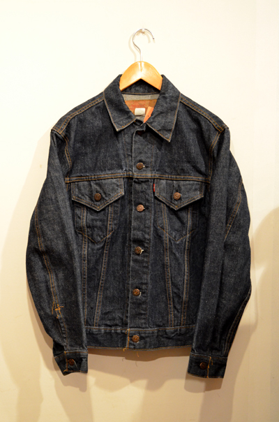 70's Levi's 70505 DENIM JKT 真紺 "size36”｜VINTAGE / ヴィンテージ-OUTER / アウター