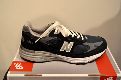 new balance 993 navy