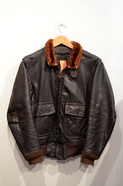 60's G-1 フライトJKT 黒タグ "size38”OU-66｜VINTAGE / ヴィンテージ-OUTER / アウター｜used