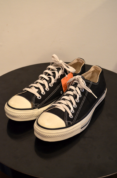 90's コンバースALLSTAR LOW-CUT BLK "DEADSTOCK”｜SHOES / 靴-｜used&vintage box