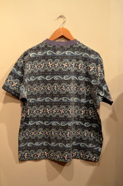 80's STUSSY 総柄ポケTEE｜VINTAGE / ヴィンテージ-T-SHIRT / Tシャツ ...