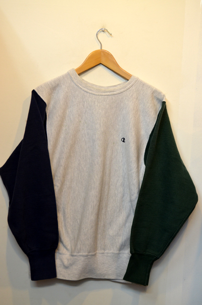 90's Champion リバースウィーブSWEAT "クレイジーパターン”｜VINTAGE / ヴィンテージ-SWEAT&PARKA