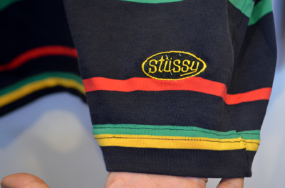 stussy ラスタTシャツ