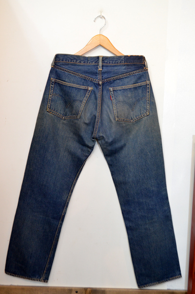 60's Levi's 501XX ギャラなし紙パッチPT-30｜VINTAGE / ヴィンテージ