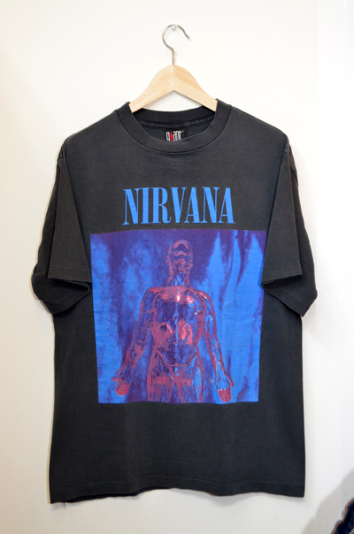 nirvana SLIVER tシャツ