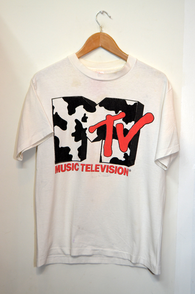 90's MTV オフィシャルTEE