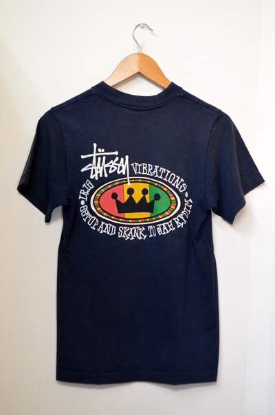 80's OLD STUSSY ラスタTEE sizeS｜VINTAGE / ヴィンテージ-T-SHIRT