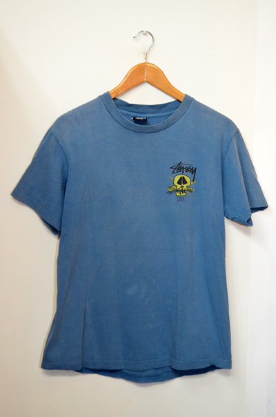 ステューシー  スカルサーフ　tシャツ サイズL Tシャツ/カットソー(半袖/袖なし) 安い ショップオンライン