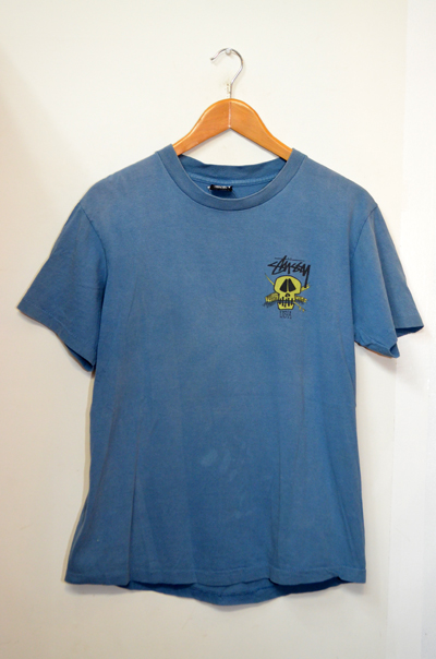 's OLD STUSSY "サーフスカル”｜VINTAGE / ヴィンテージ T SHIRT / T