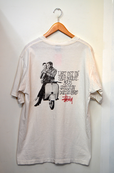 stussy80s stussy フォトT - Tシャツ/カットソー(半袖/袖なし)