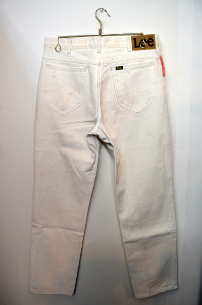 70's Lee コットンツイルPANTS｜VINTAGE / ヴィンテージ-PANTS / パンツ｜used&vintage box Hi