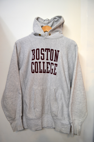 's チャンピオンリバースウィーブPARKA "BOSTON COLLEGE”