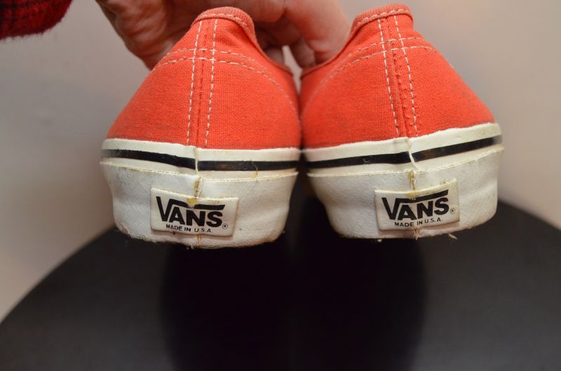 80's VANS オーセンティック 