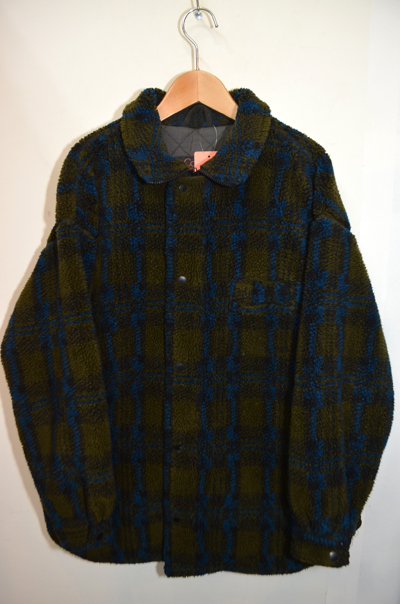 90's COLUMBIA×L.L.BEAN フリースSHIRT JKT