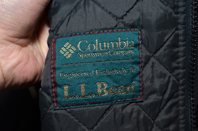 90's COLUMBIA×L.L.BEAN フリースSHIRT JKT｜VINTAGE / ヴィンテージ ...