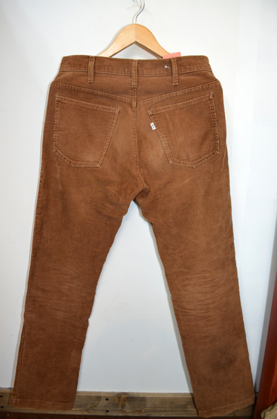 70's Levi's519 コーデュロイPANTS 