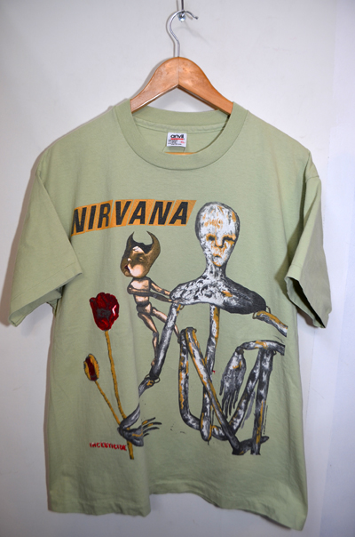 NIRVANA INCESTICIDEビンテージTシャツ