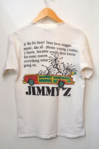 80’s JIMMY'Z Woody Wagon T-SHIRT