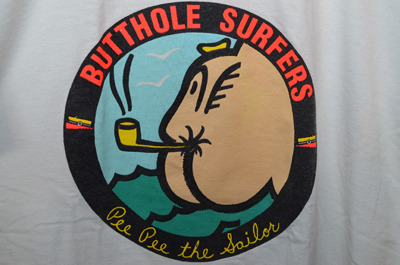 butthole surfers 　kozikデザイン ビンテージ