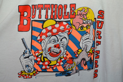 92's Butthole Surfers T-Shirt “Kozik”