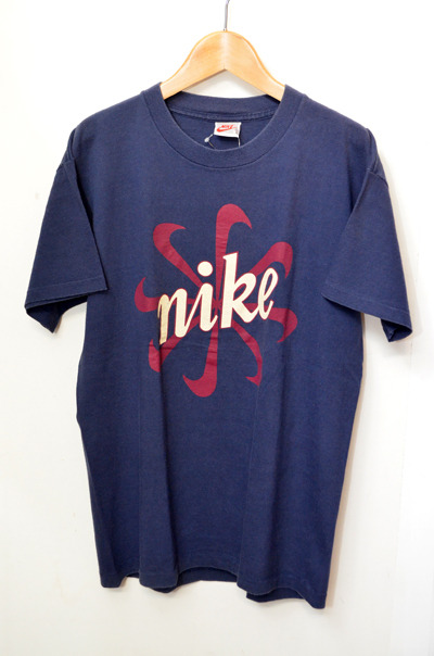 NIKE 風車ロゴ 筆記体 20周年 限定Tシャツ 1992年製 90's
