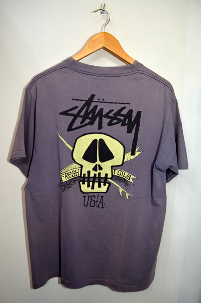 Made in USA /タグ付き】OLD STUSSY ステューシー スカル | www