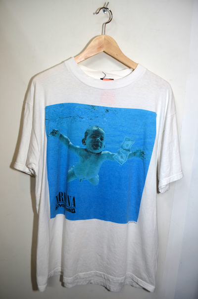 NIRVANA NEVERMIND ヴィンテージTシャツ-