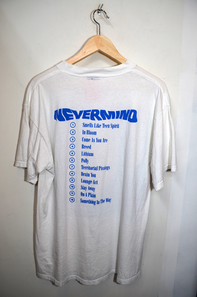 92's NIRVANA BAND T-SHIRT 