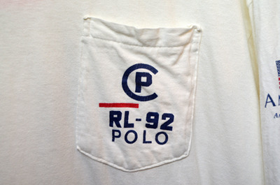 POLO Ralph Lauren “RL-92” T-SHIRTTS-224｜VINTAGE / ヴィンテージ-T 
