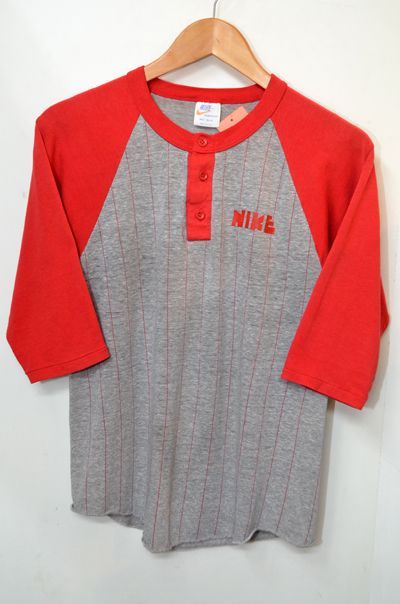 nike ベースボールシャツ ゴツナイキ 70s 80s