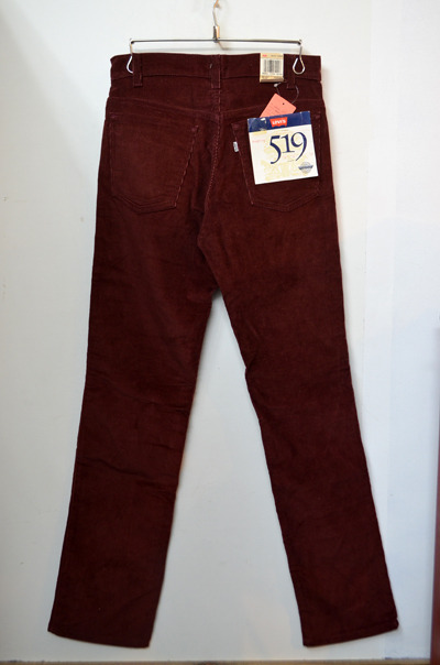 90’s Levi's 519 corduroy pants