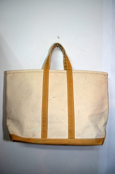 70〜80's L.L.BEAN キャンバストートBAG 