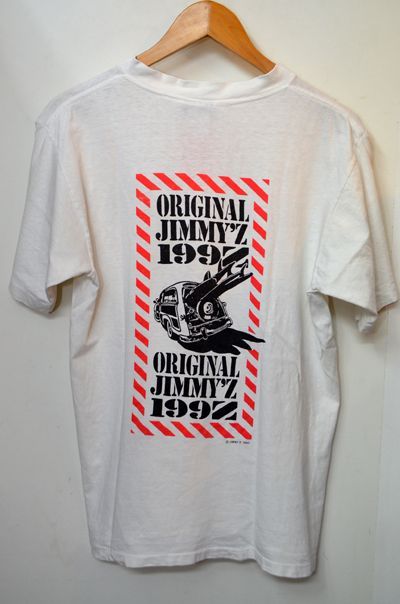 90's JIMMY'Z Tシャツ