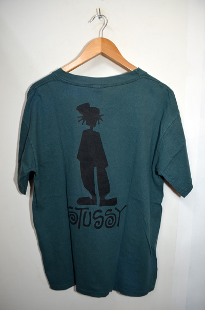 80's old stussy tシャツ シャドーマン