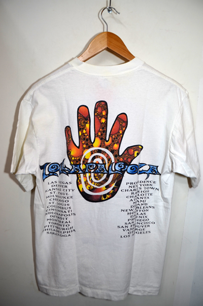 94's LOLLAPALOOZA FESTIVAL T-SHIRTTS-294｜VINTAGE / ヴィンテージ-T ...