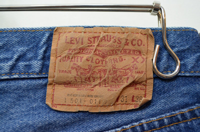 90's Levi's 1501-0117