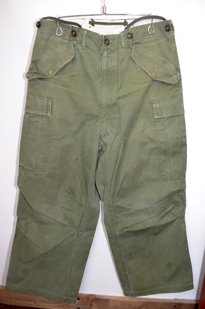 50's US ARMY M-51 フィールドパンツPT-144｜VINTAGE / ヴィンテージ-PANTS / パンツ｜used