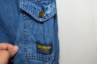 70's OSHKOSH デニムパーカー｜VINTAGE / ヴィンテージ-OUTER