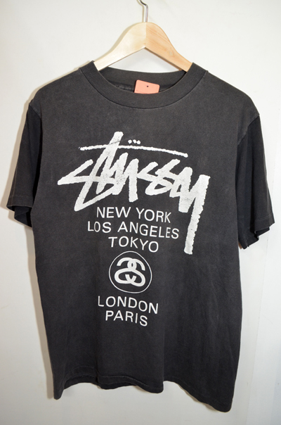 old stussy Tシャツ ヴィンテージ