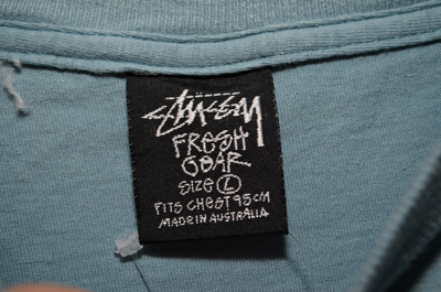 80〜90's OLD STUSSY スカルフラワー