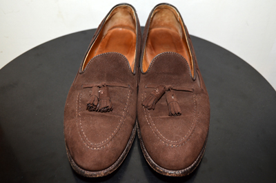 Alden スウェード タッセルローファー BIGSIZESHO-030｜SHOES / 靴-｜used&vintage box Hi-smile