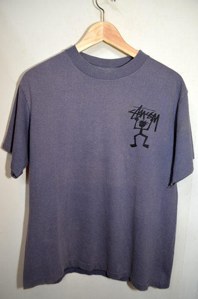 80's OLD STUSSY シャドーマンTS-377｜VINTAGE / ヴィンテージ-T-SHIRT ...