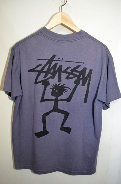 80's OLD STUSSY シャドーマンTS-377｜VINTAGE / ヴィンテージ-T-SHIRT ...