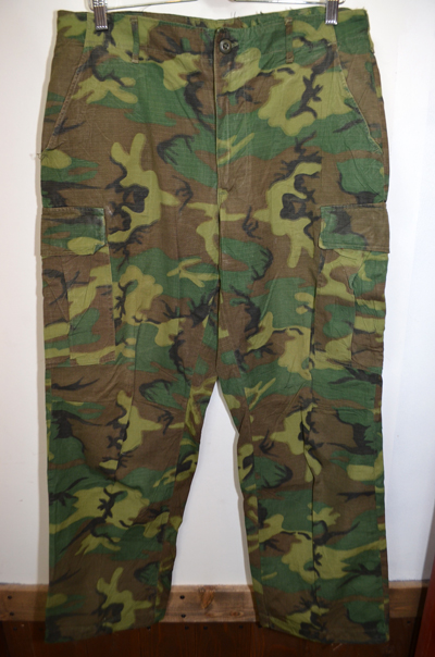 60's US ARMY グリーンリーフカモ PANTSPT-135｜VINTAGE / ヴィンテージ-PANTS / パンツ｜used