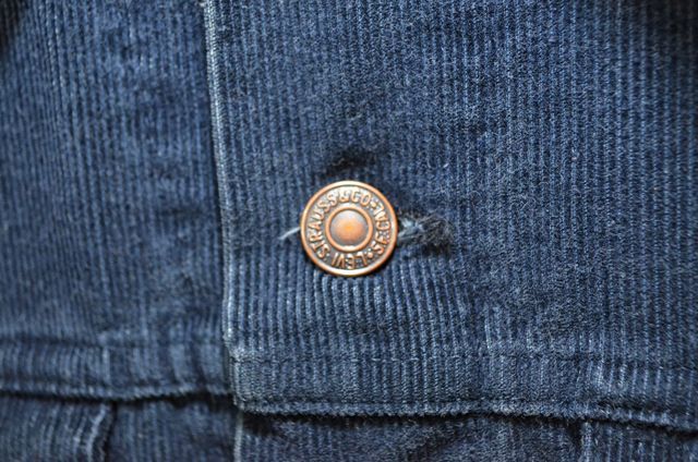 70's Levi's 70505 コーデュロイジャケットOU-204｜VINTAGE