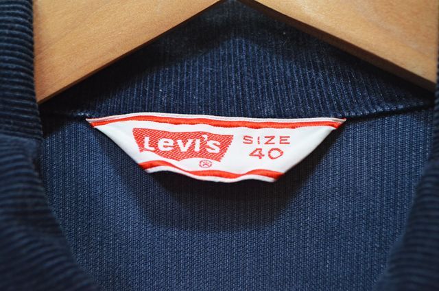 70's Levi's 70505 コーデュロイジャケット