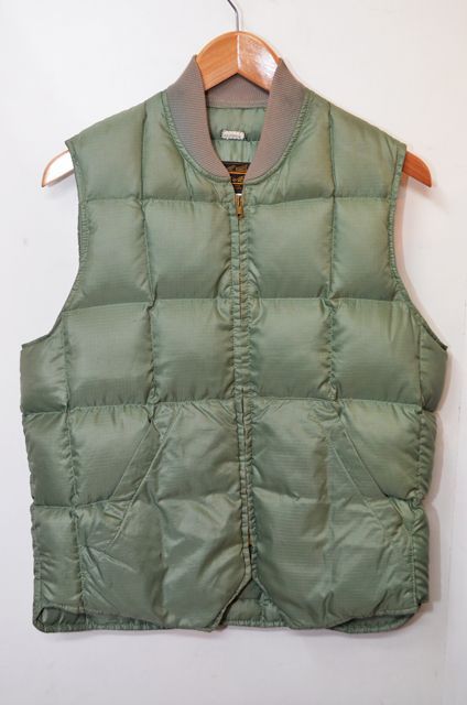 70's Eddie Bauer ダウンベストVE-017｜VINTAGE / ヴィンテージ-VEST ...