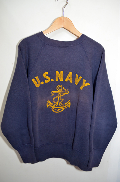 's VINTAGE SWEAT "US NAVY"SP｜VINTAGE / ヴィンテージ